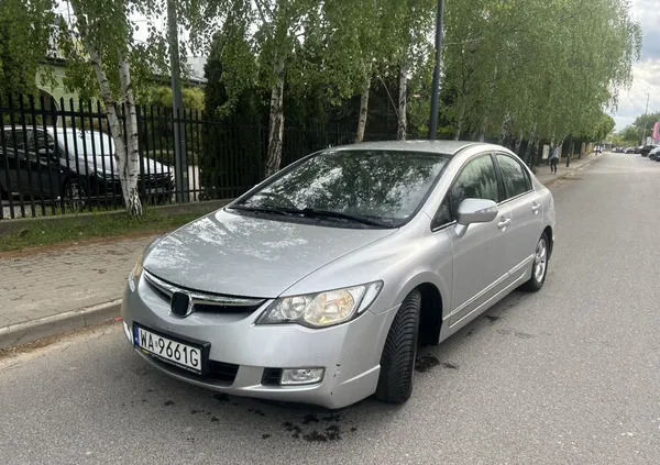 warszawa Honda Civic cena 19999 przebieg: 263000, rok produkcji 2009 z Warszawa